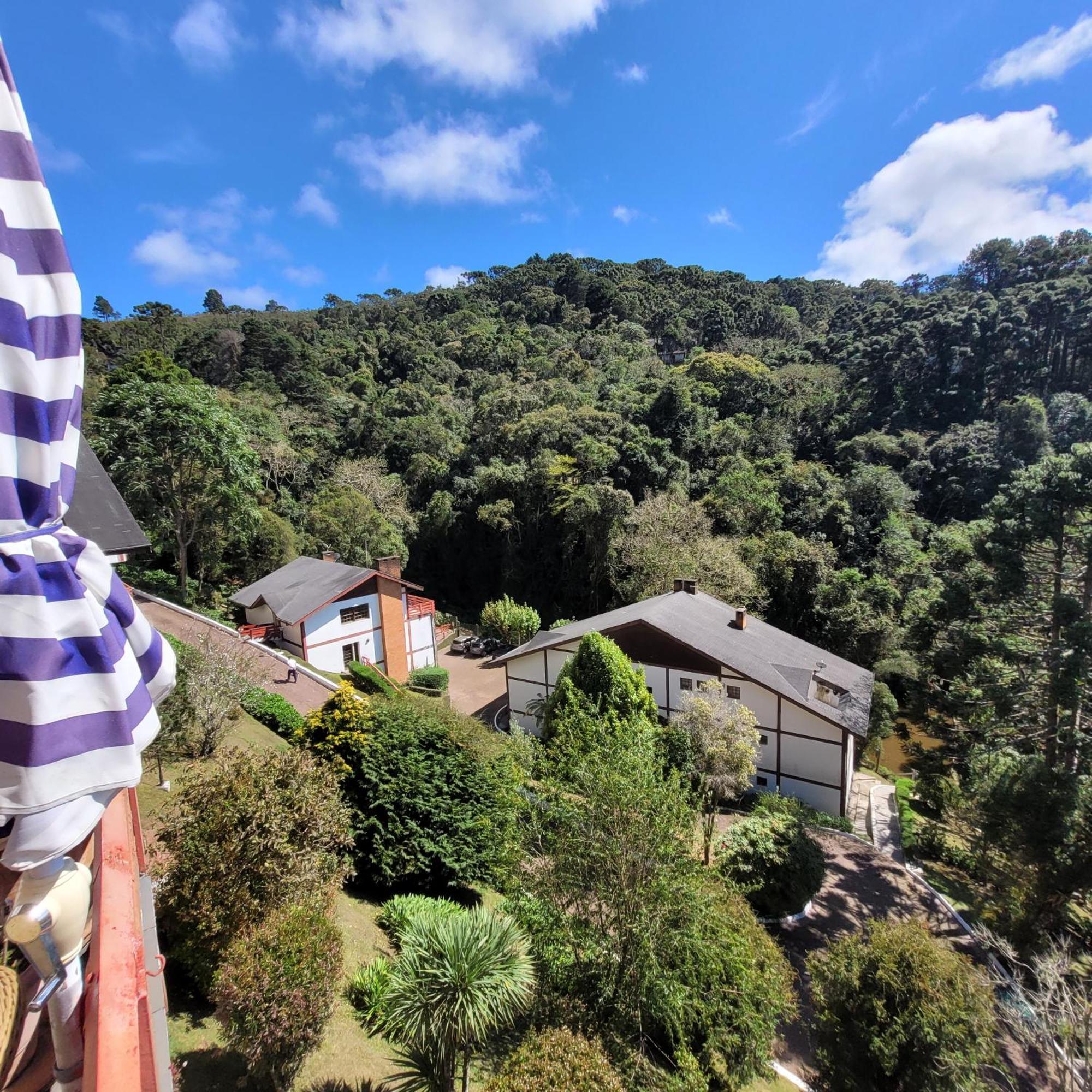 Cobertura Luxuosa De 250 M2 A 3Kms Do Centrinho Vista Espetacular Apartment Campos do Jordao Bagian luar foto