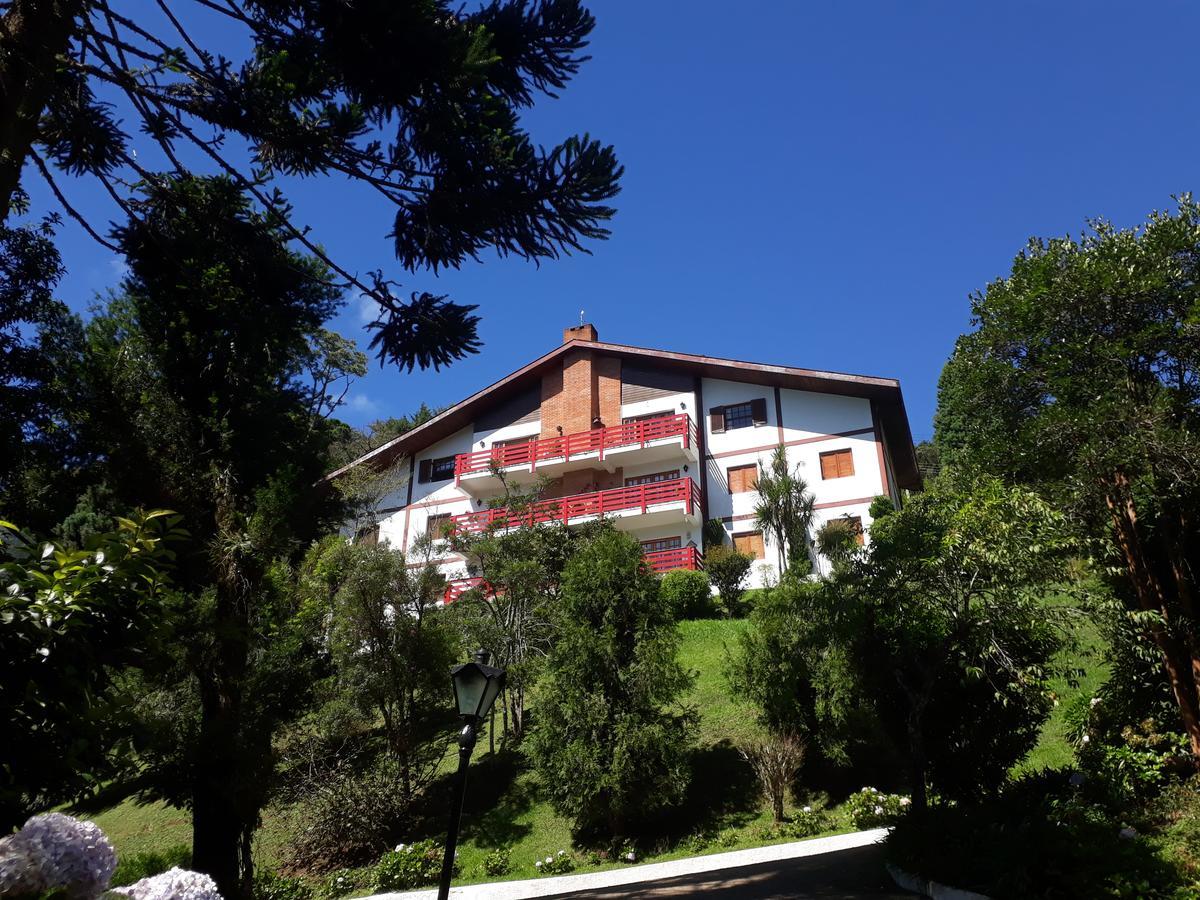 Cobertura Luxuosa De 250 M2 A 3Kms Do Centrinho Vista Espetacular Apartment Campos do Jordao Bagian luar foto
